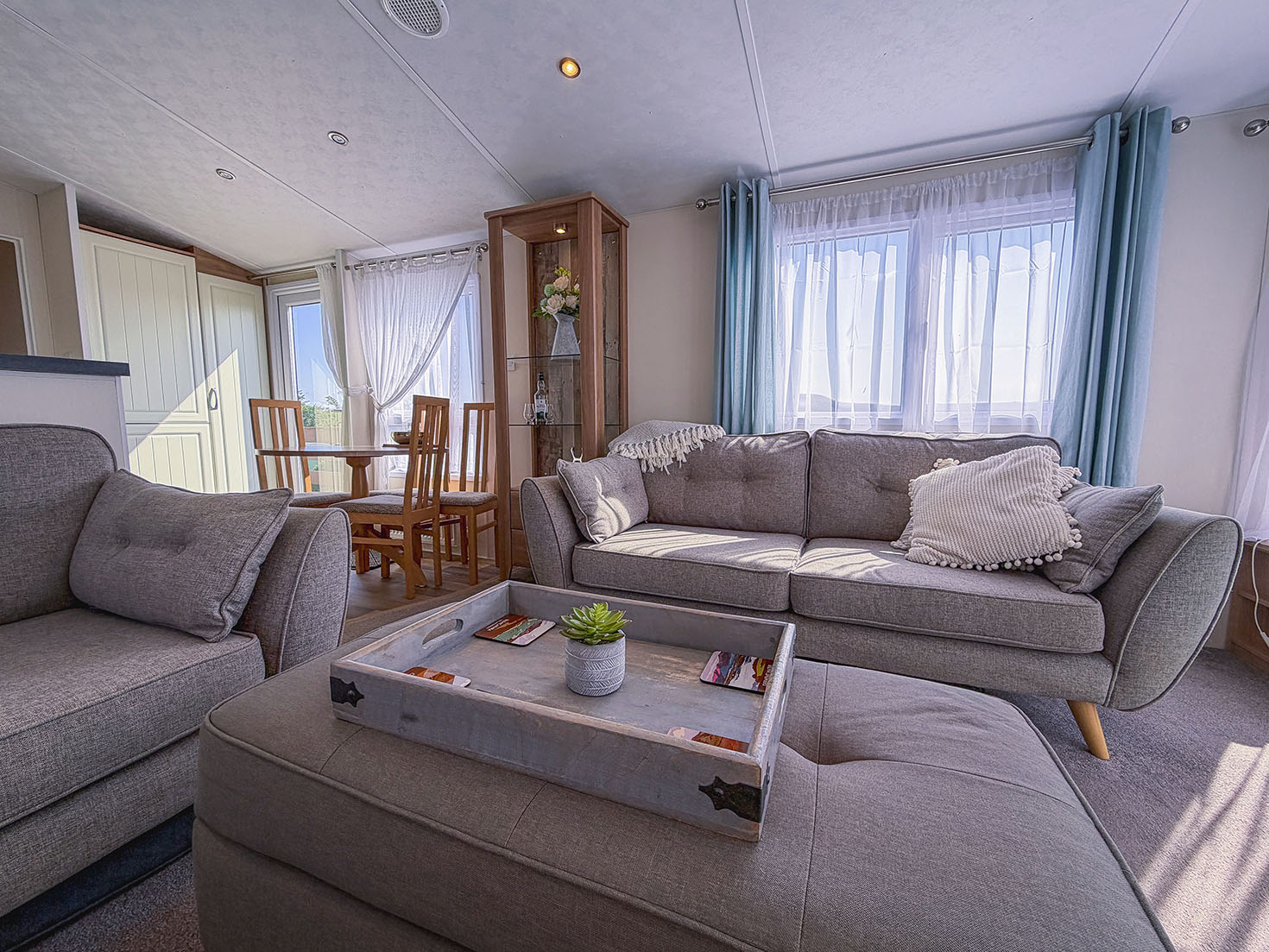 Pre-Owned Europa Mulberry Static Caravan For Sale Lake District