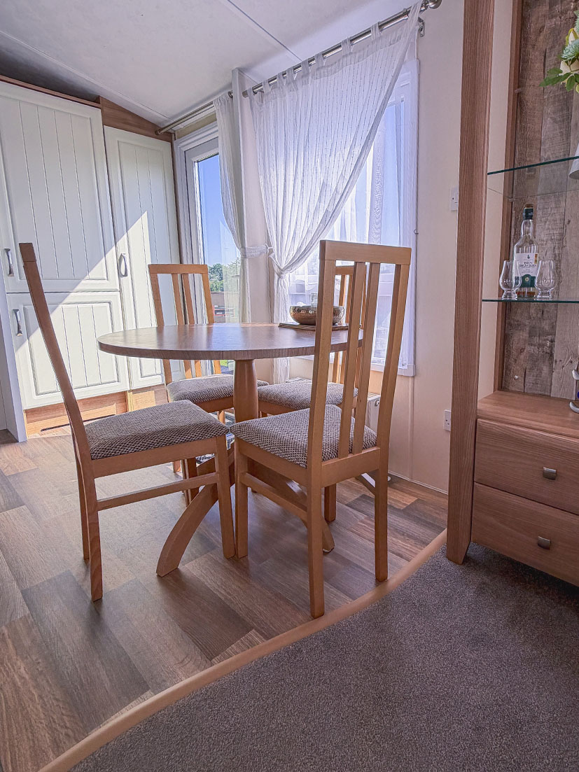 Pre-Owned Europa Mulberry Static Caravan For Sale Lake District