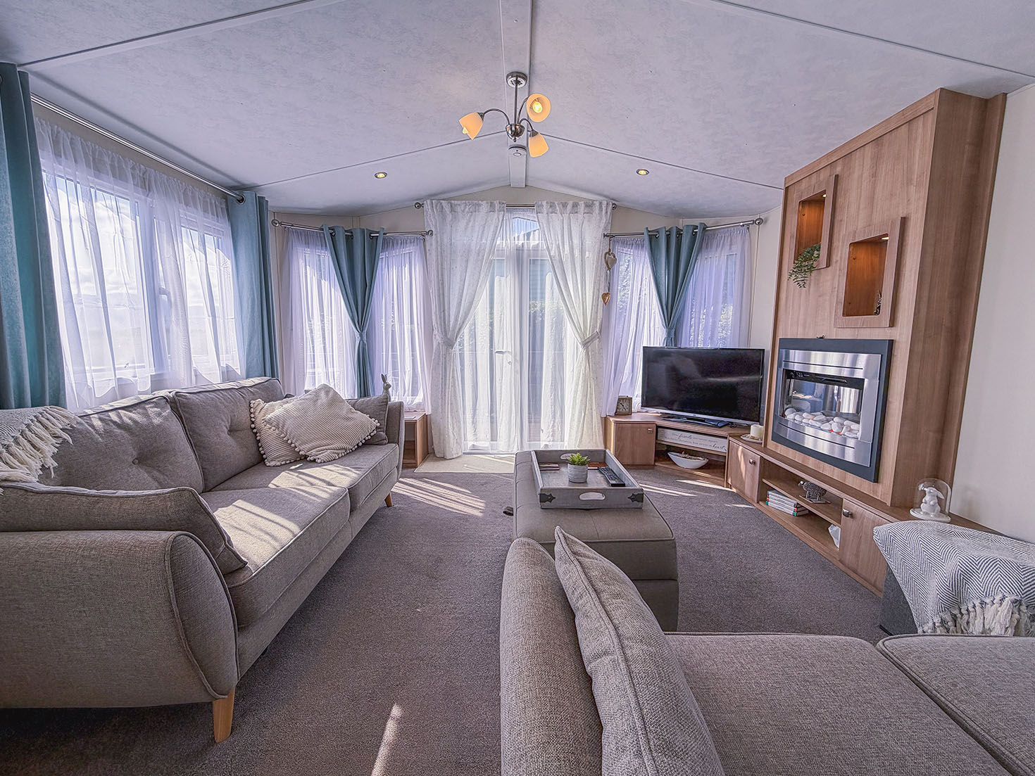 Pre-Owned Europa Mulberry Static Caravan For Sale Lake District