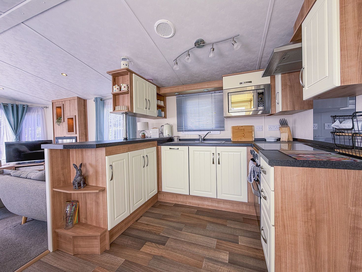 Pre-Owned Europa Mulberry Static Caravan For Sale Lake District