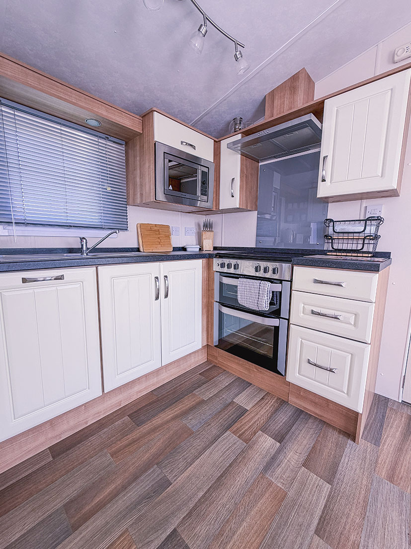 Pre-Owned Europa Mulberry Static Caravan For Sale Lake District