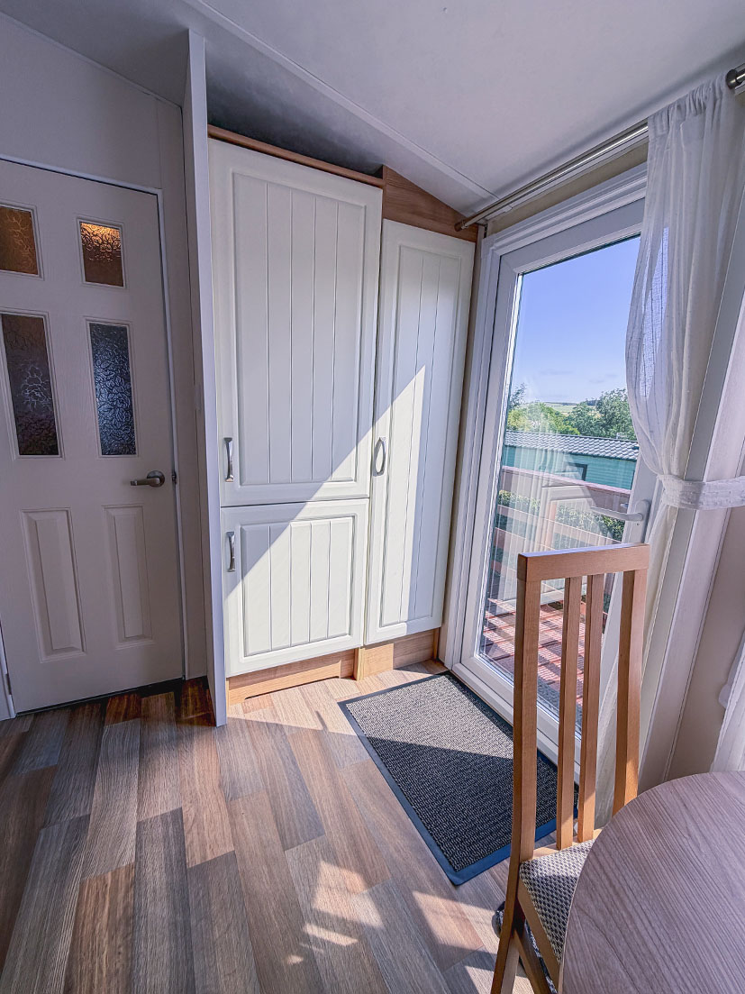 Pre-Owned Europa Mulberry Static Caravan For Sale Lake District