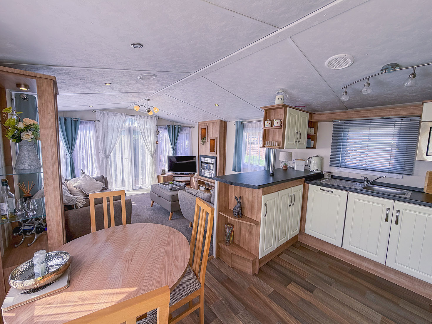 Pre-Owned Europa Mulberry Static Caravan For Sale Lake District