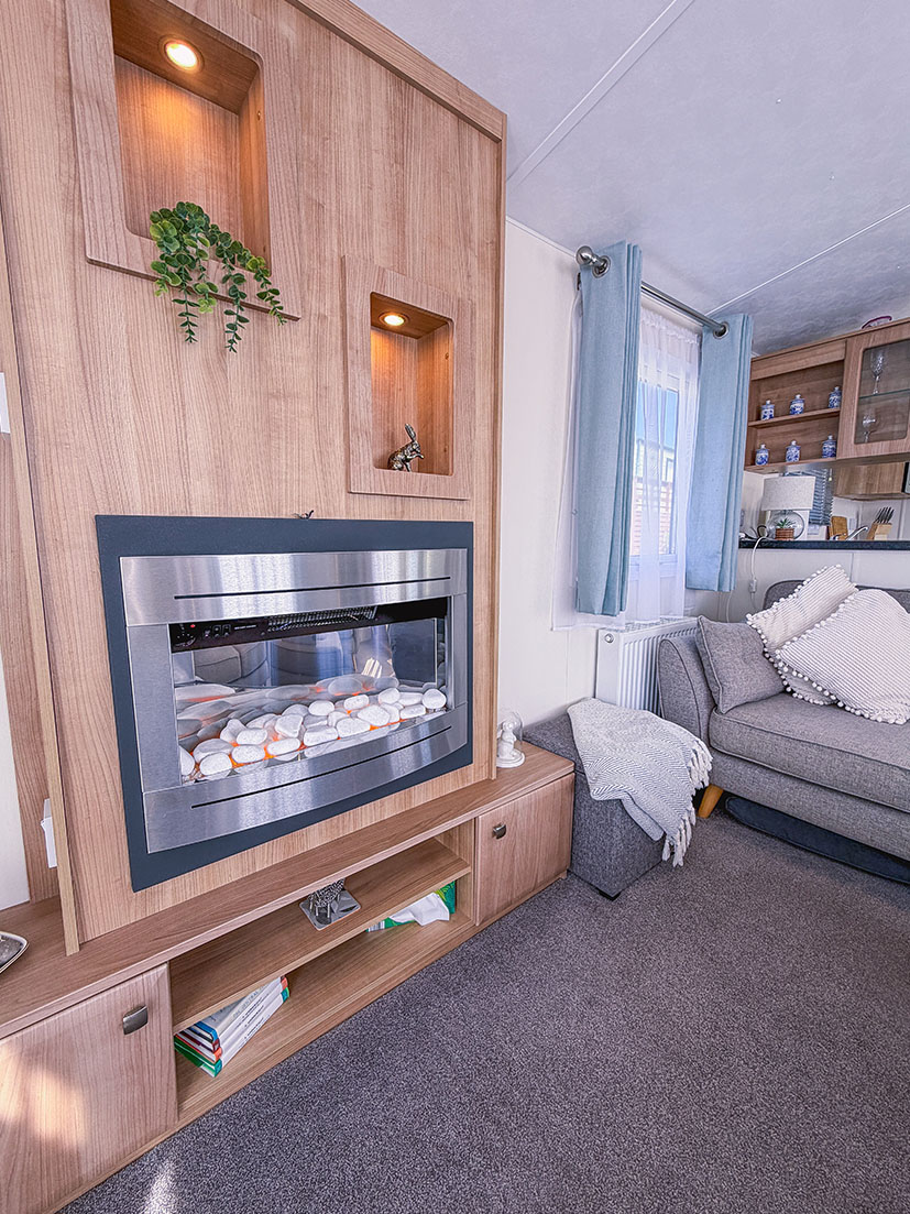Pre-Owned Europa Mulberry Static Caravan For Sale Lake District