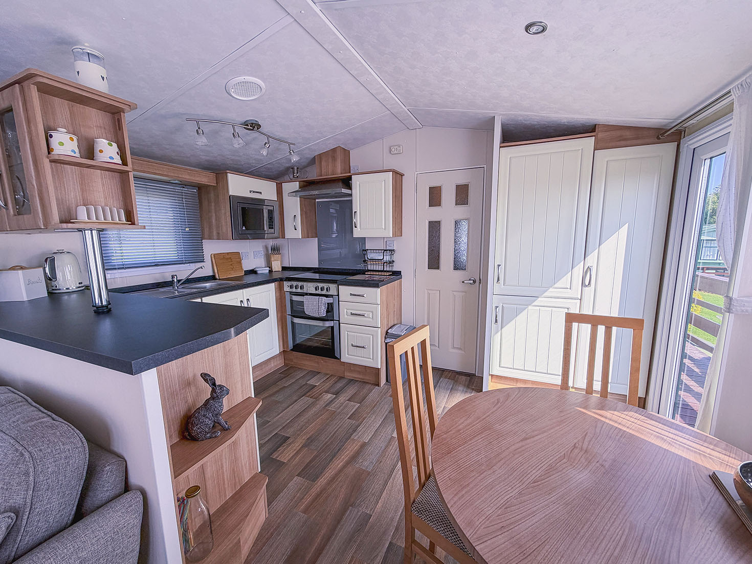 Pre-Owned Europa Mulberry Static Caravan For Sale Lake District