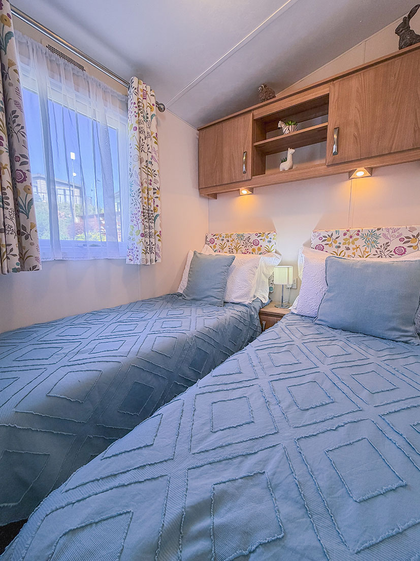Pre-Owned Europa Mulberry Static Caravan For Sale Lake District