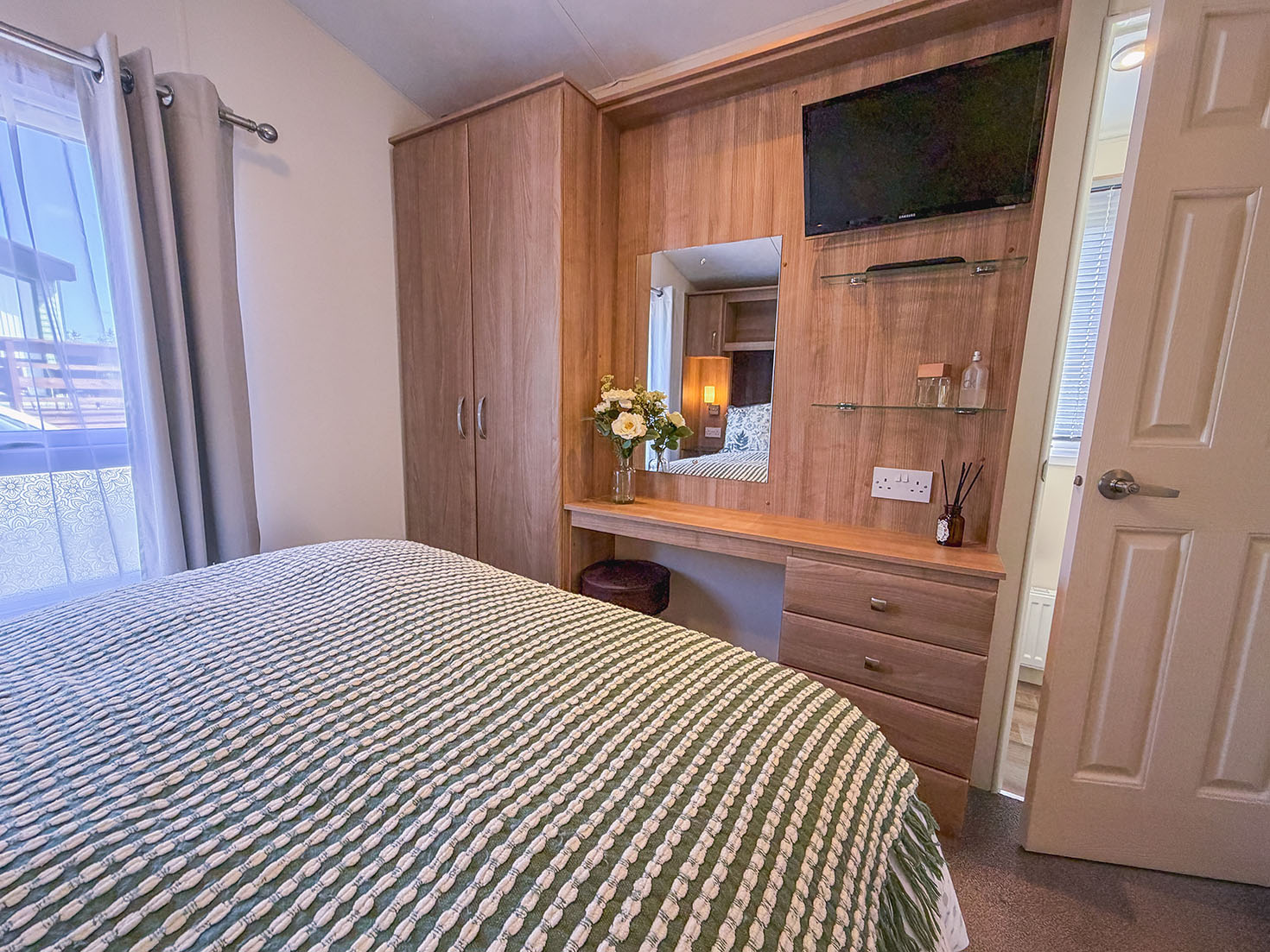 Pre-Owned Europa Mulberry Static Caravan For Sale Lake District