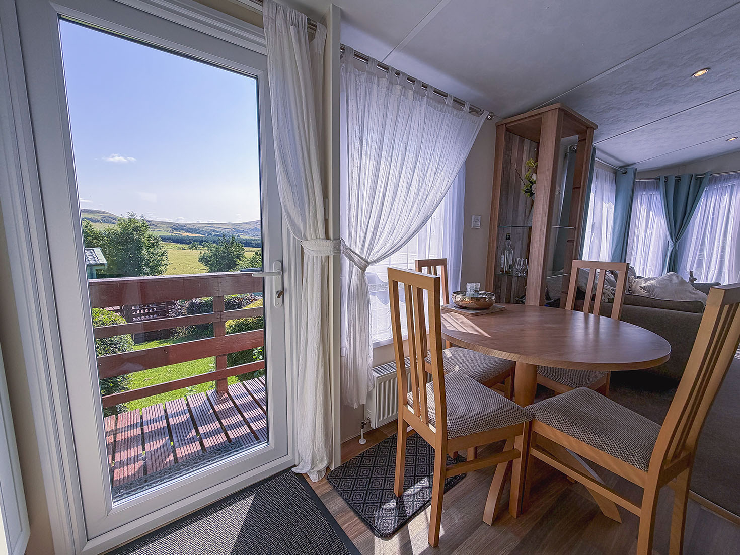 Pre-Owned Europa Mulberry Static Caravan For Sale Lake District