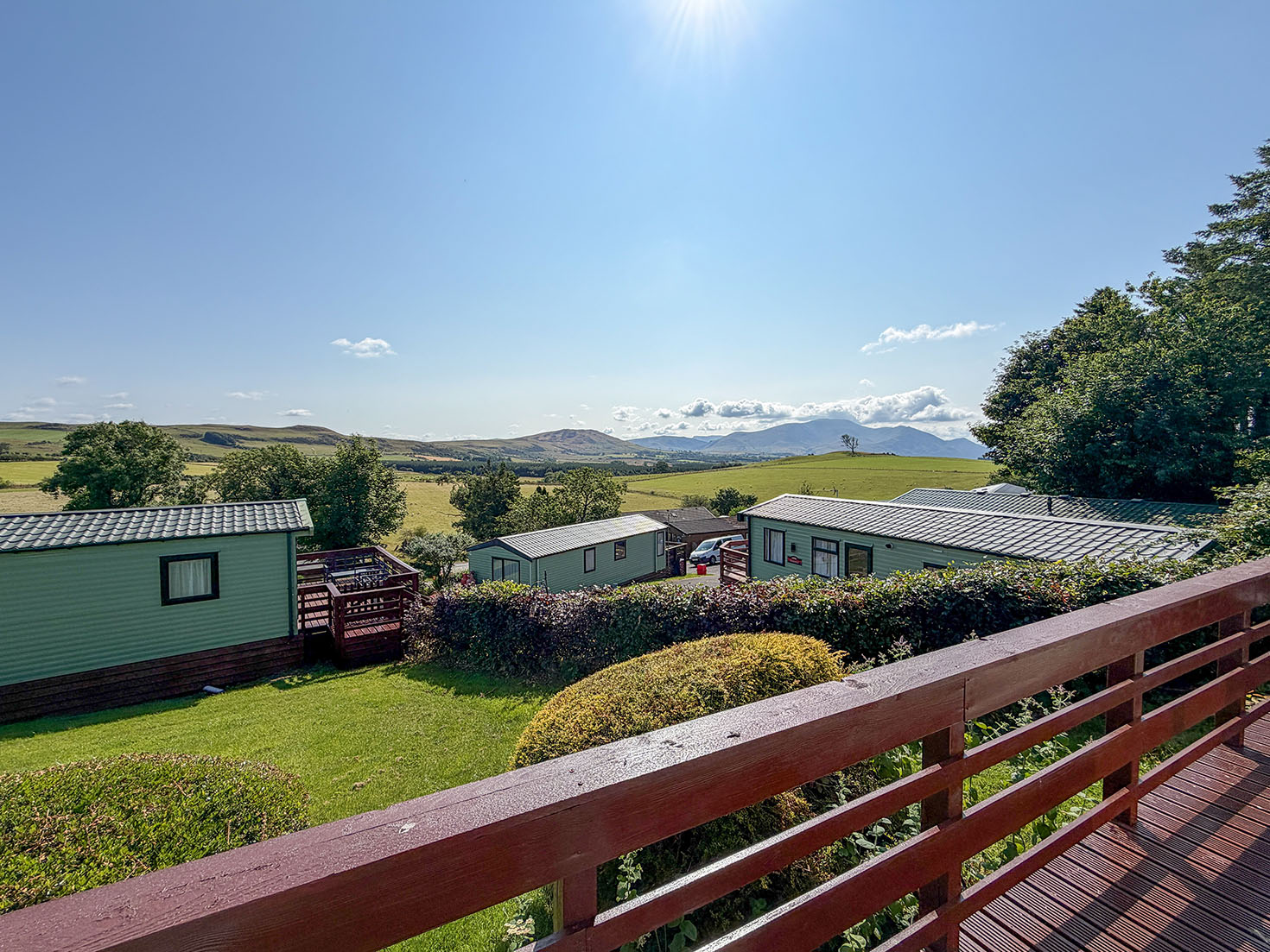 Pre-Owned Europa Mulberry Static Caravan For Sale Lake District