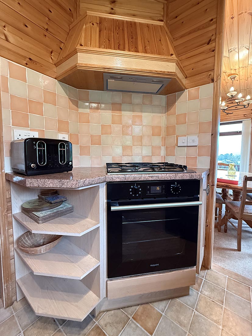 Pre-Owned Omar Kingfisher Twin Unit timber lodge, for sale Lake District, Cumbria