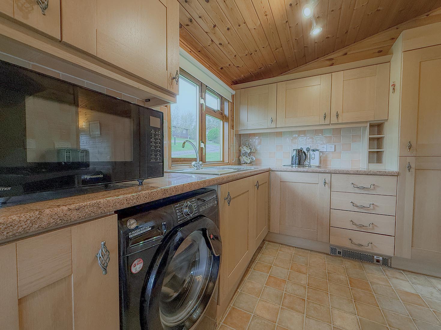 Pre-Owned Omar Kingfisher Twin Unit timber lodge, for sale Lake District, Cumbria