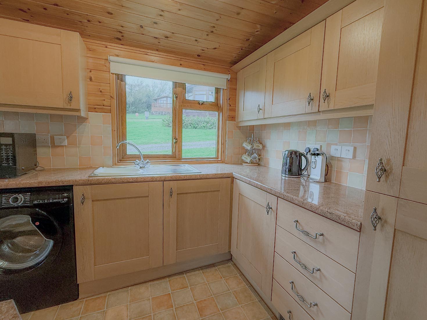 Pre-Owned Omar Kingfisher Twin Unit timber lodge, for sale Lake District, Cumbria