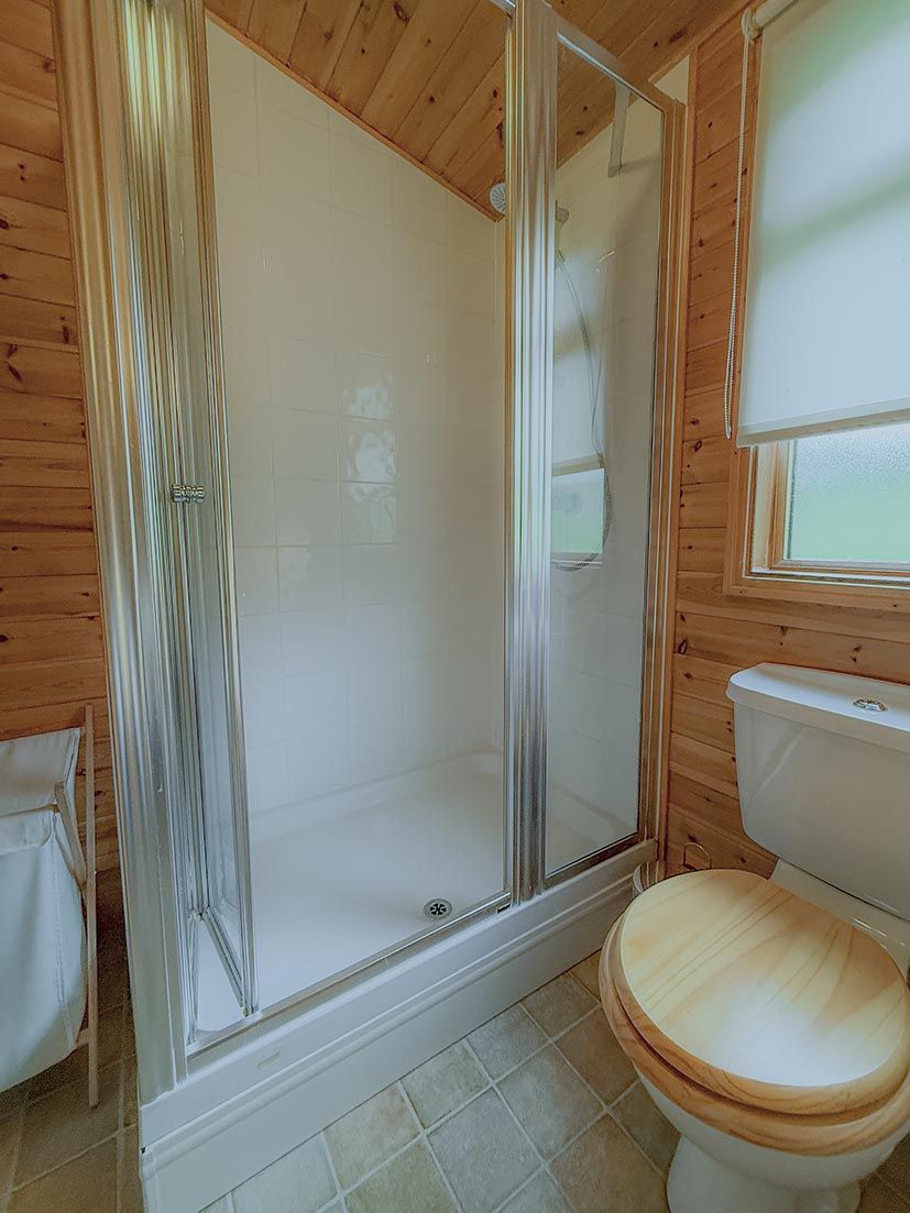 Pre-Owned Omar Kingfisher Twin Unit timber lodge, for sale Lake District, Cumbria