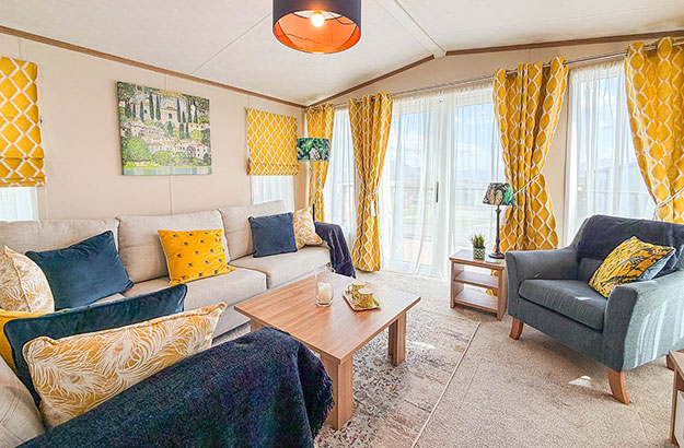 Pemberton Marlow pre-owned holiday lodge for sale at Skiddaw View