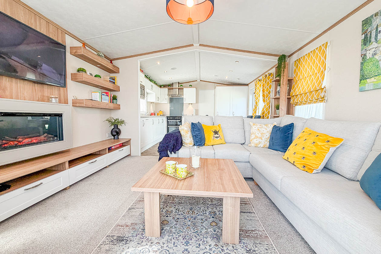 Pemberton Marlow 2022, pre-owned holiday lodge for sale Lake District