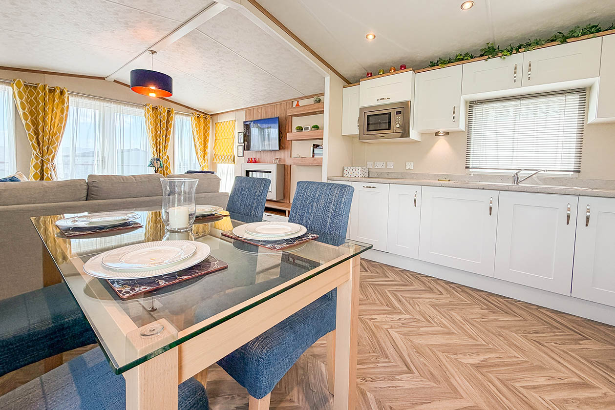 Pemberton Marlow 2022, pre-owned holiday lodge for sale Lake District