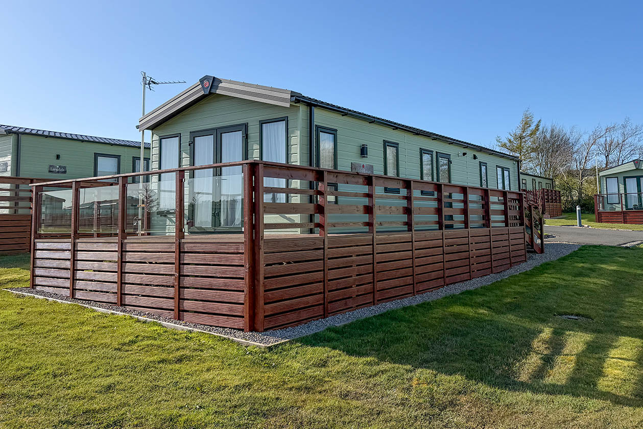 Pemberton Marlow 2022, pre-owned holiday lodge for sale Lake District