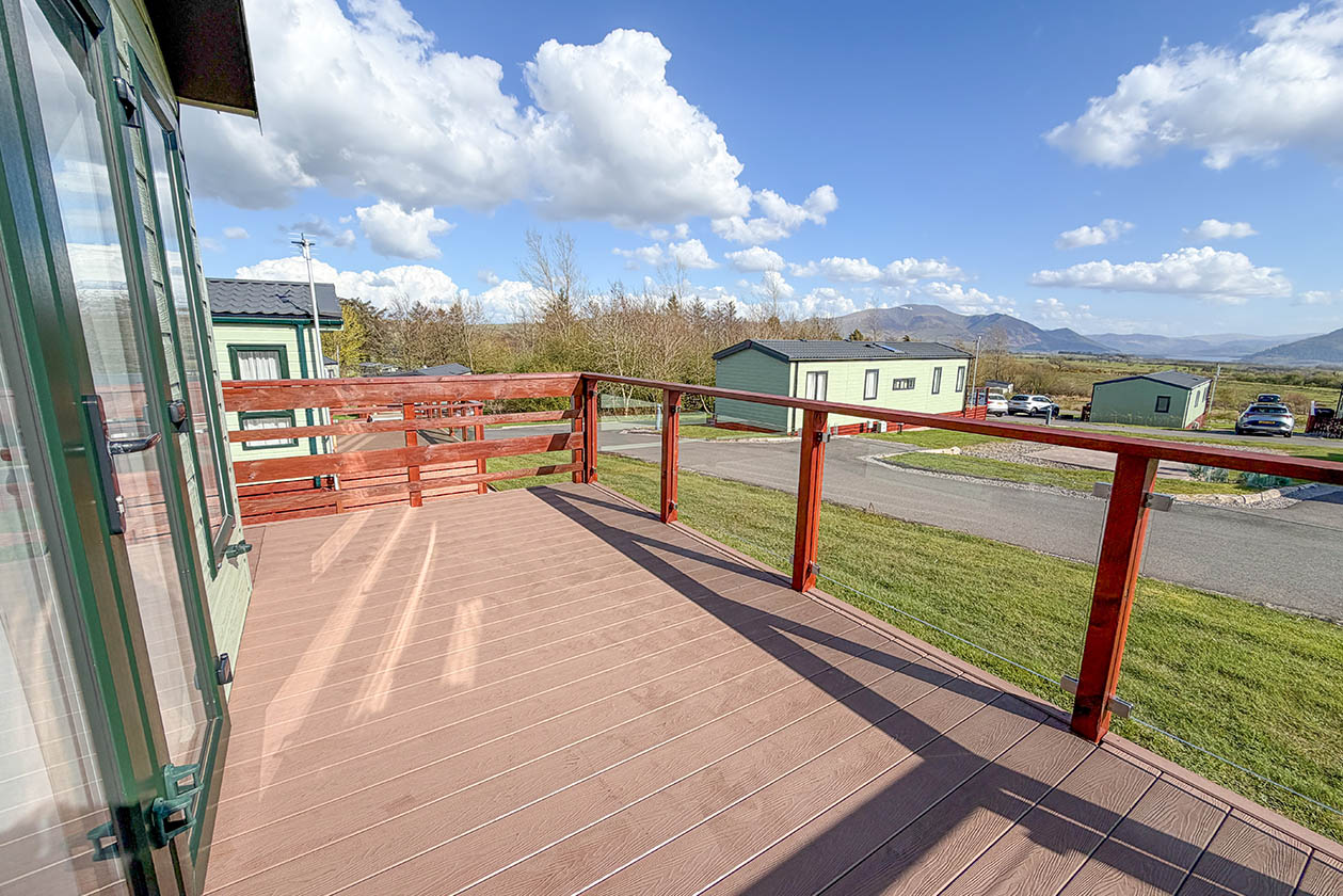 Pemberton Marlow 2022, pre-owned holiday lodge for sale Lake District
