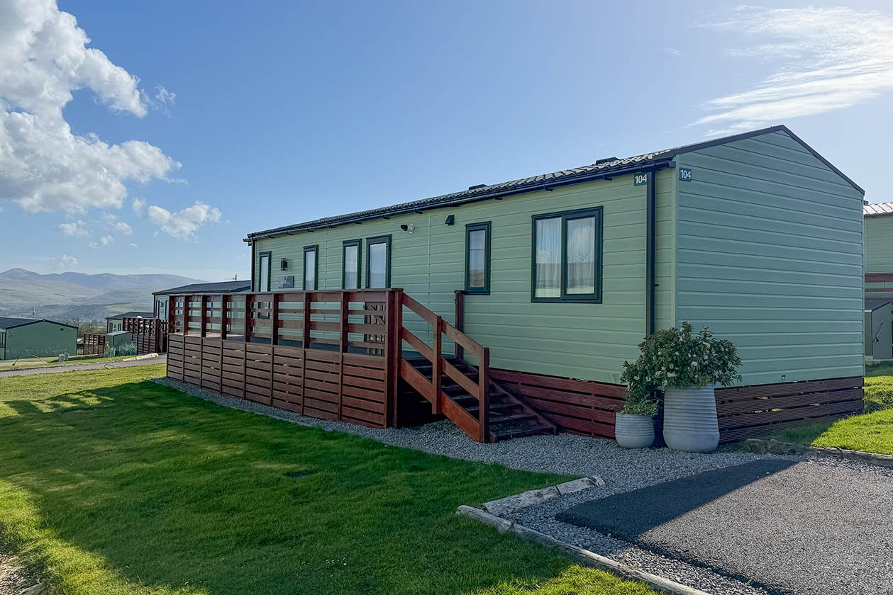 Pemberton Marlow 2022, pre-owned holiday lodge for sale Lake District