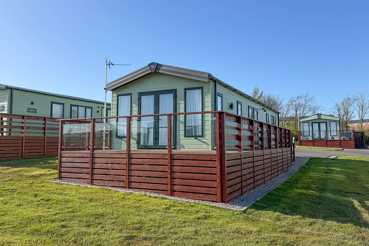 Pemberton Marlow 2022, pre-owned holiday lodge for sale Lake District