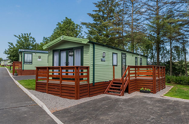 Holiday Static Caravans for sale in the Lake District
