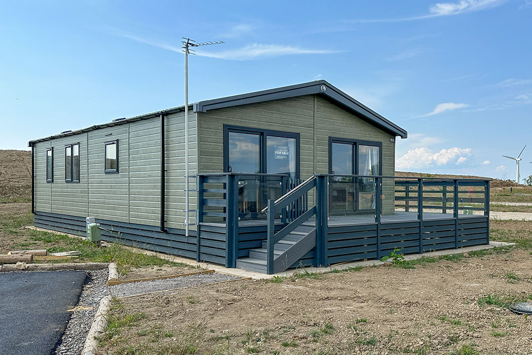 Swift Edmonton Timber Lodge 2023, brand new timber holiday lodge for sale Lake District