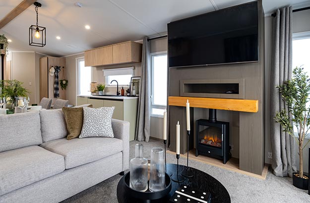 Victory Arlington Static Caravan for sale Lake District