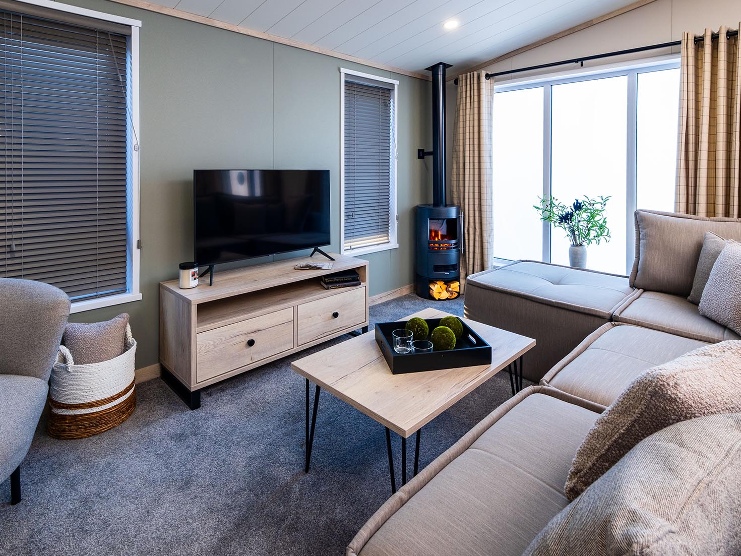 Victory Highcroft Twin Unit timber lodge 2026, brand new holiday lodge for sale Lake District