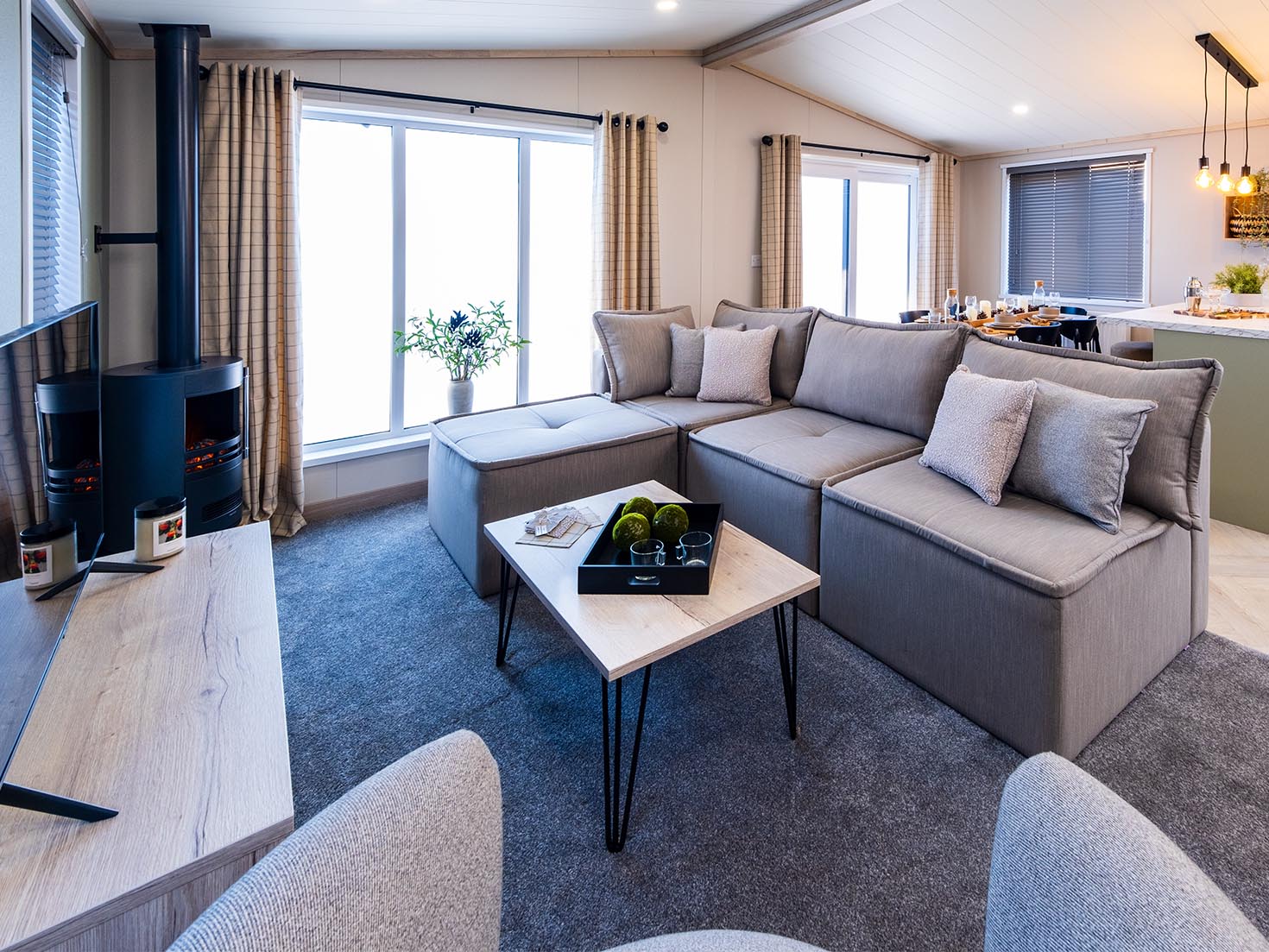 Victory Highcroft Twin Unit timber lodge 2026, brand new holiday lodge for sale Lake District