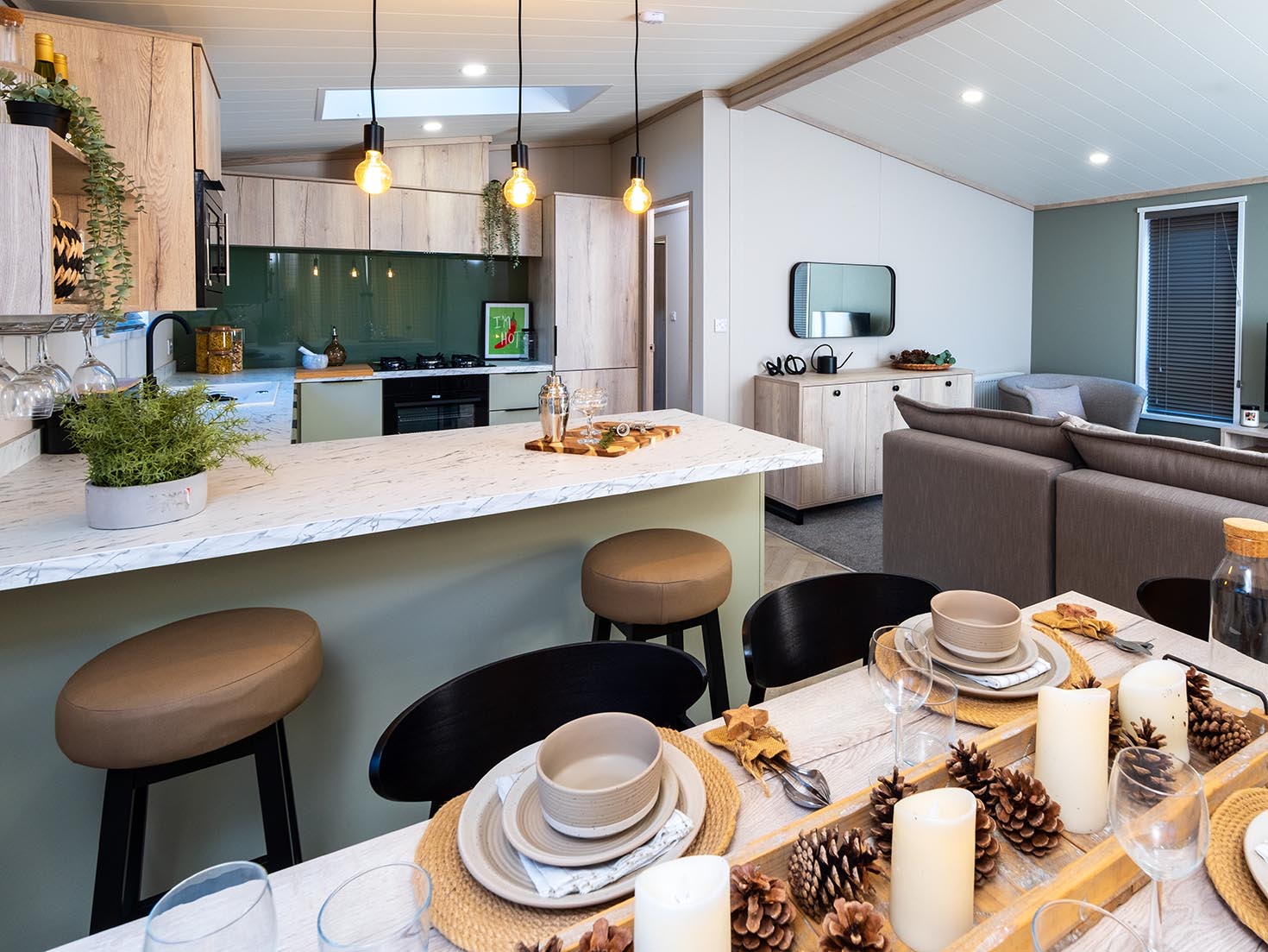 Victory Highcroft Twin Unit timber lodge 2026, brand new holiday lodge for sale Lake District