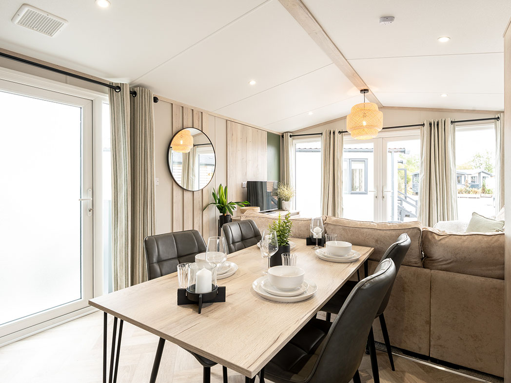 Victory Ripley 2026, brand new static caravan holiday lodge for sale Lake District