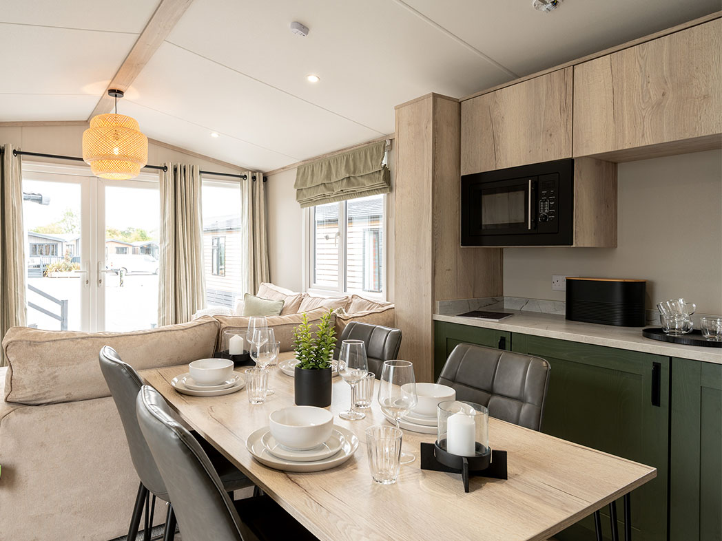 Victory Ripley 2026, brand new static caravan holiday lodge for sale Lake District
