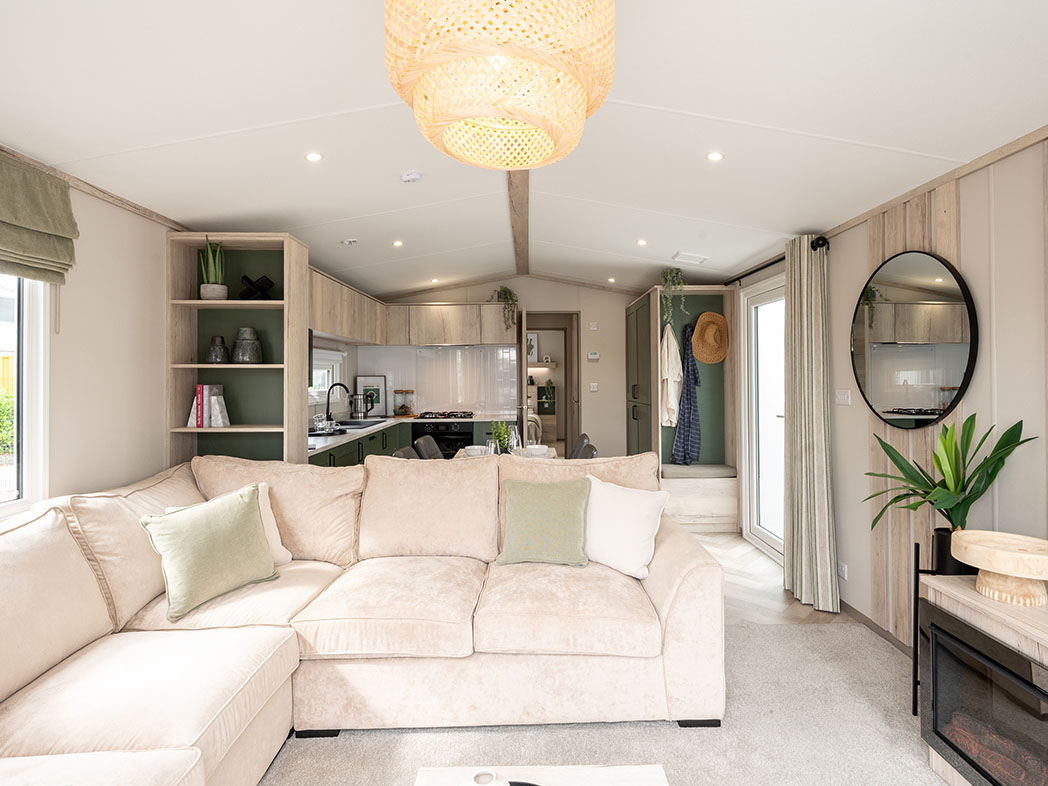 Victory Ripley 2026, brand new static caravan holiday lodge for sale Lake District