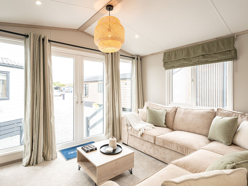 Victory Ripley 2026, brand new static caravan holiday lodge for sale Lake District