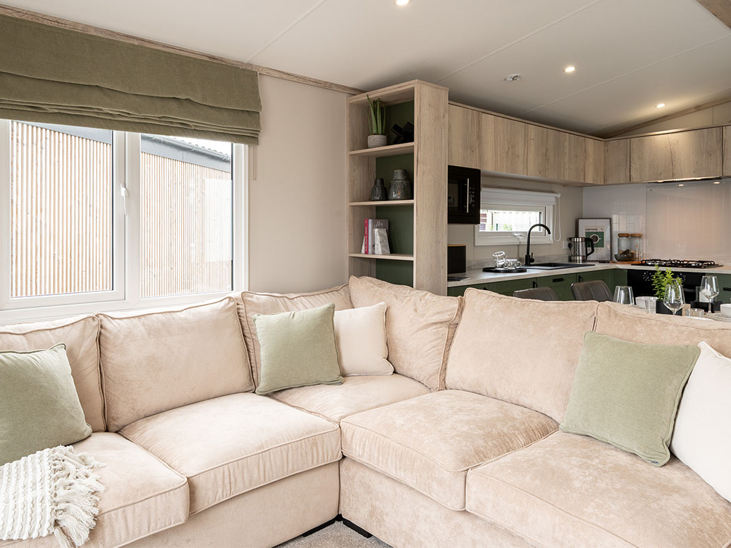Victory Ripley 2026, brand new static caravan holiday lodge for sale Lake District
