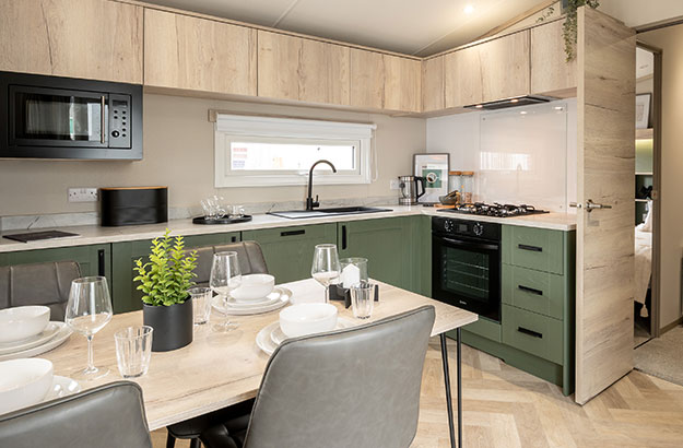 Victory Ripley Static Caravan for sale Lake District