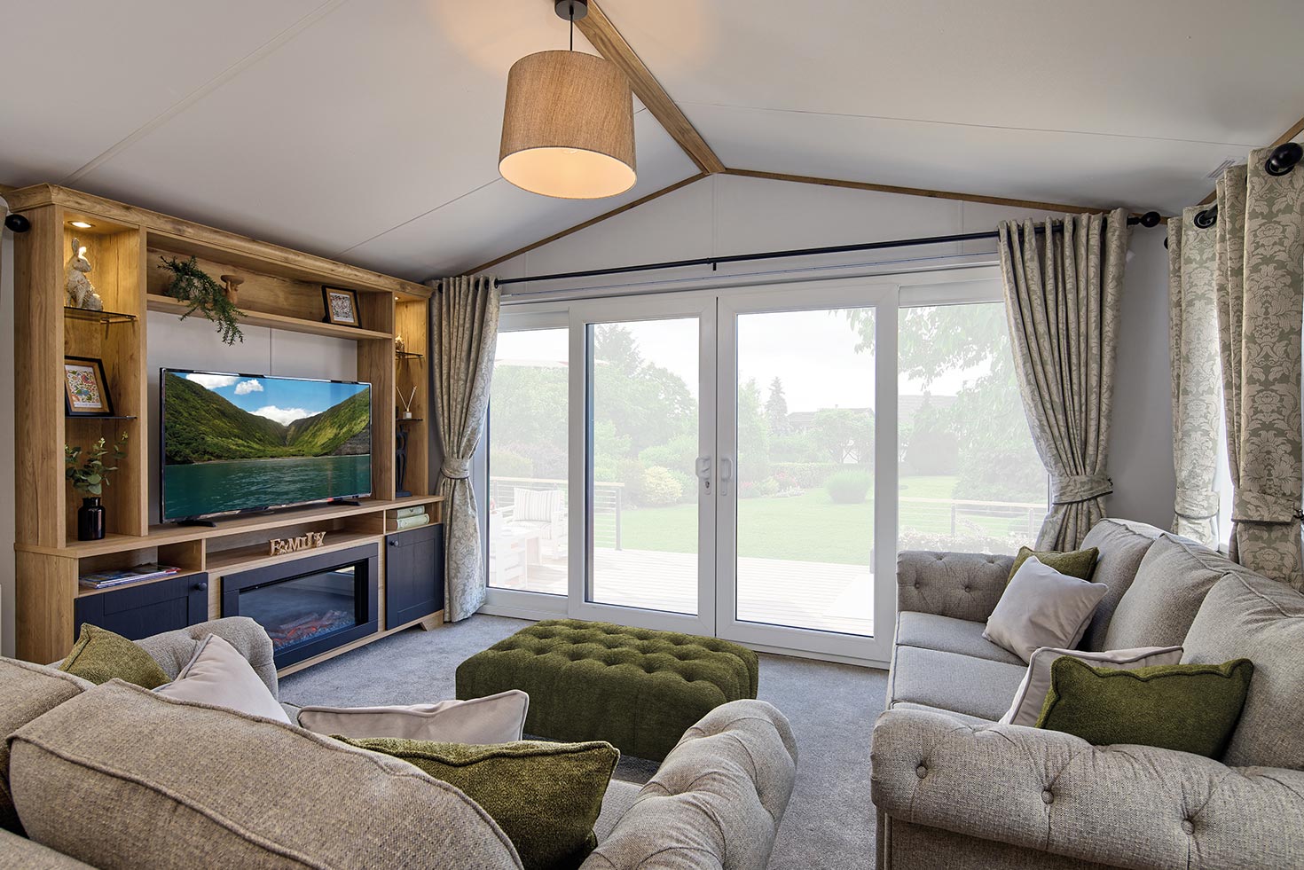 Willerby Dorchester 2024, brand new static caravan holiday lodge for sale Lake District