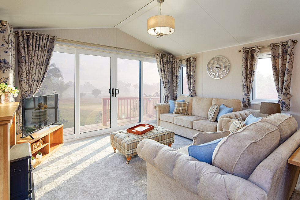 Willerby Dorchester 2022, brand new static caravan holiday lodge for sale Lake District
