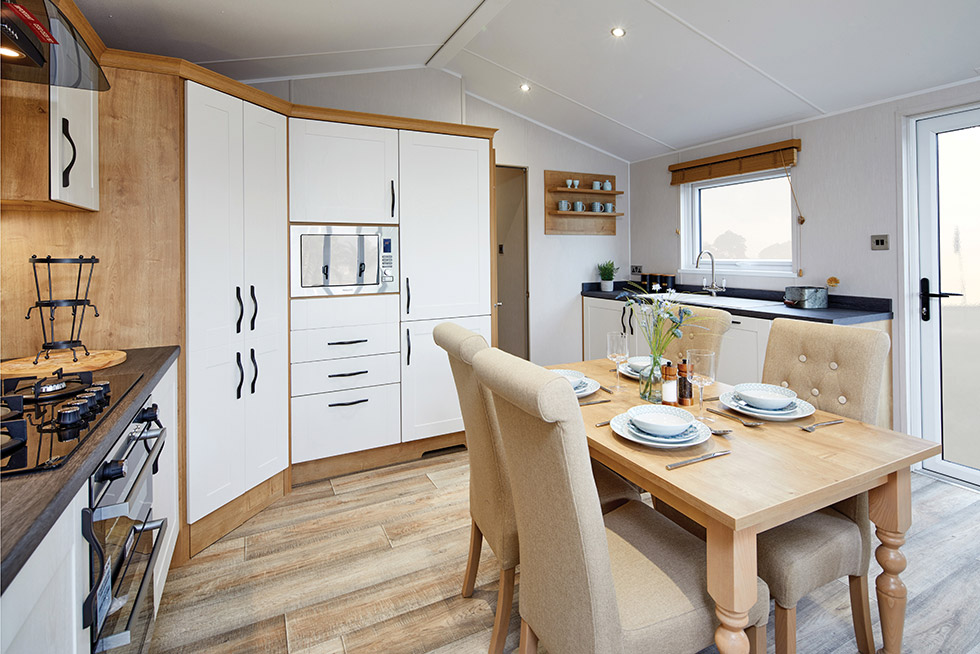 Willerby Dorchester 2022, brand new static caravan holiday lodge for sale Lake District