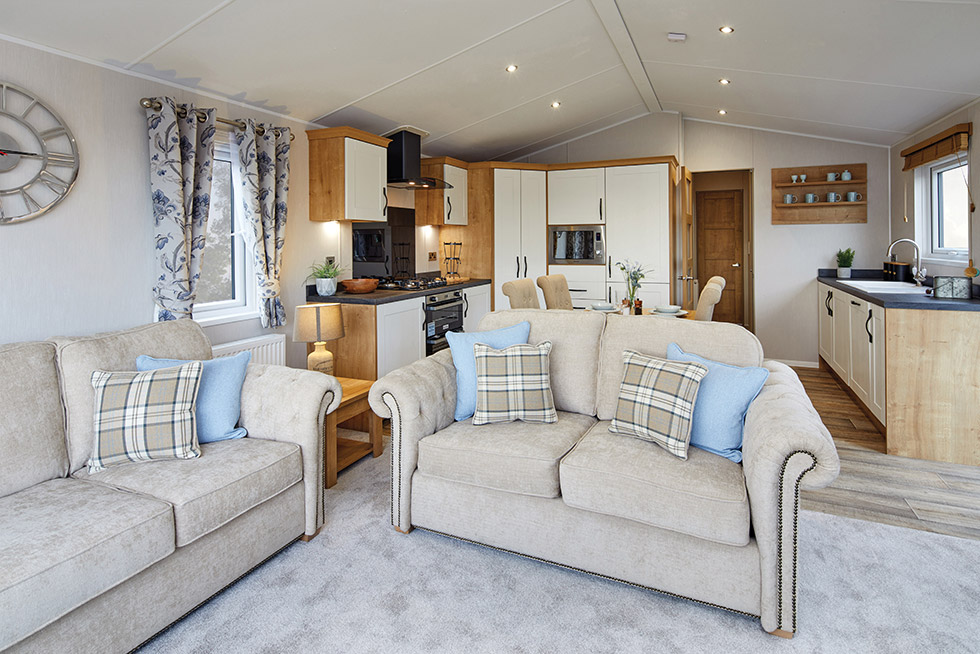 Willerby Dorchester 2022, brand new static caravan holiday lodge for sale Lake District