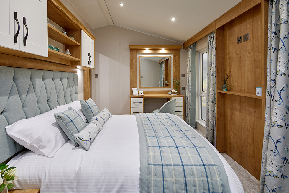 Willerby Dorchester 2022, brand new static caravan holiday lodge for sale Lake District