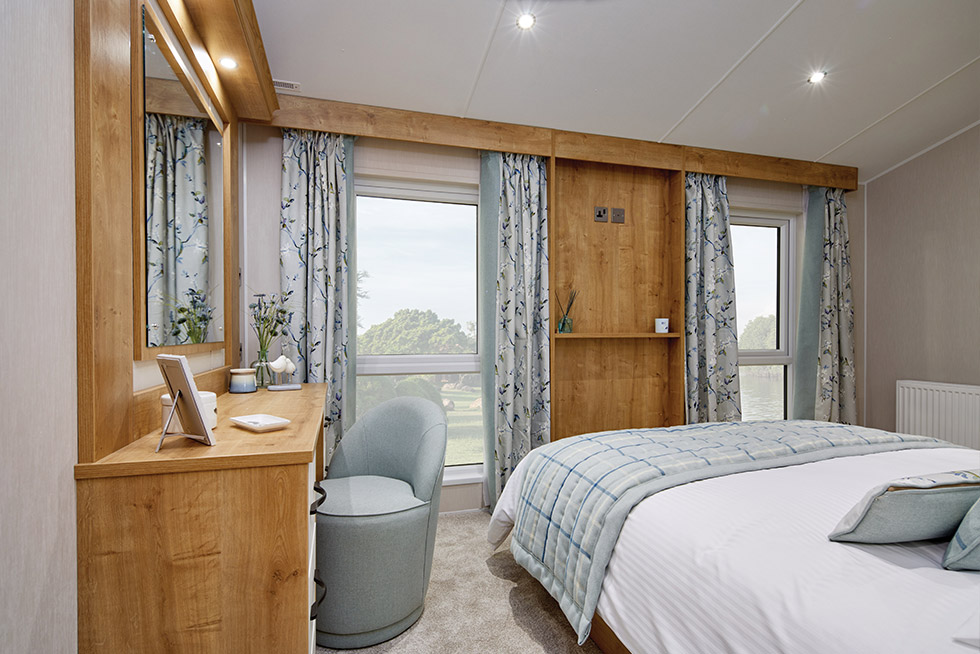 Willerby Dorchester 2022, brand new static caravan holiday lodge for sale Lake District