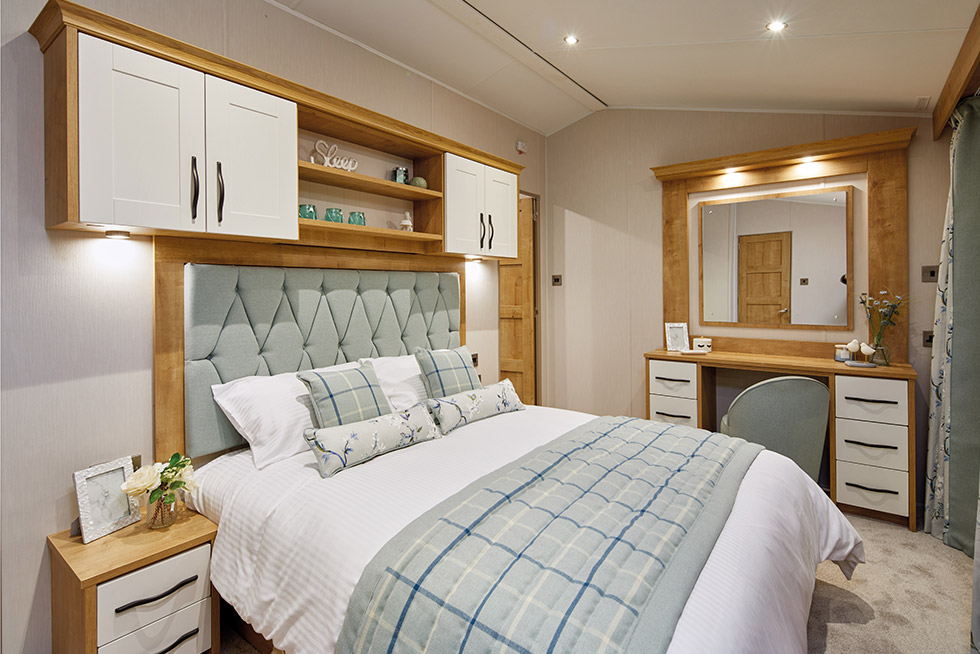 Willerby Dorchester 2022, brand new static caravan holiday lodge for sale Lake District