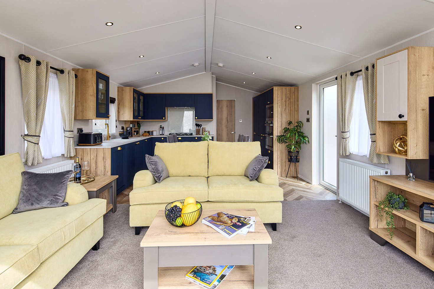 Willerby Gainsborough 2024, brand new holiday lodge static caravan for sale Lake District
