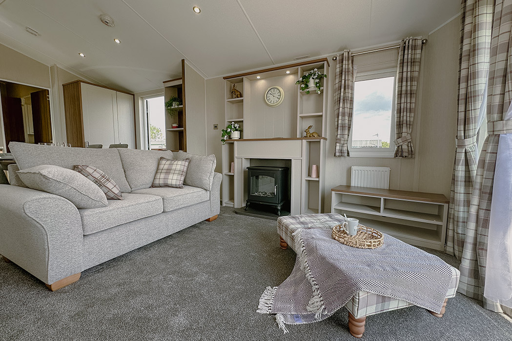 Willerby Sheraton Elite 2023, brand new holiday lodge static caravan for sale Lake District