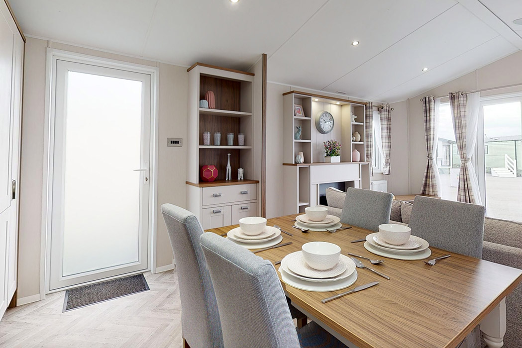 Willerby Sheraton Elite 2022, brand new holiday lodge static caravan for sale Lake District