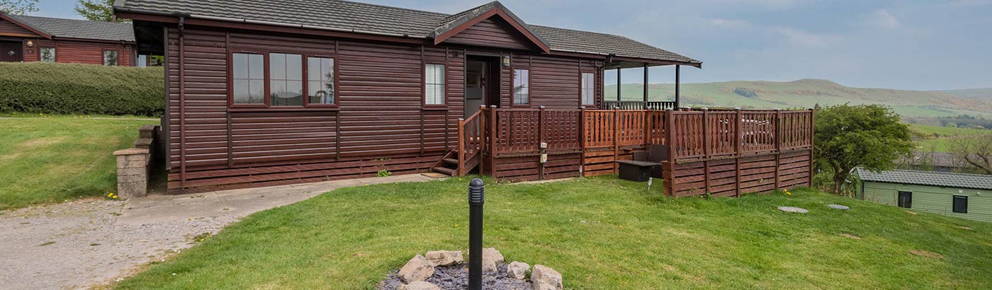 Apple Tree Timber Lodge, Skiddaw View Holiday Park
