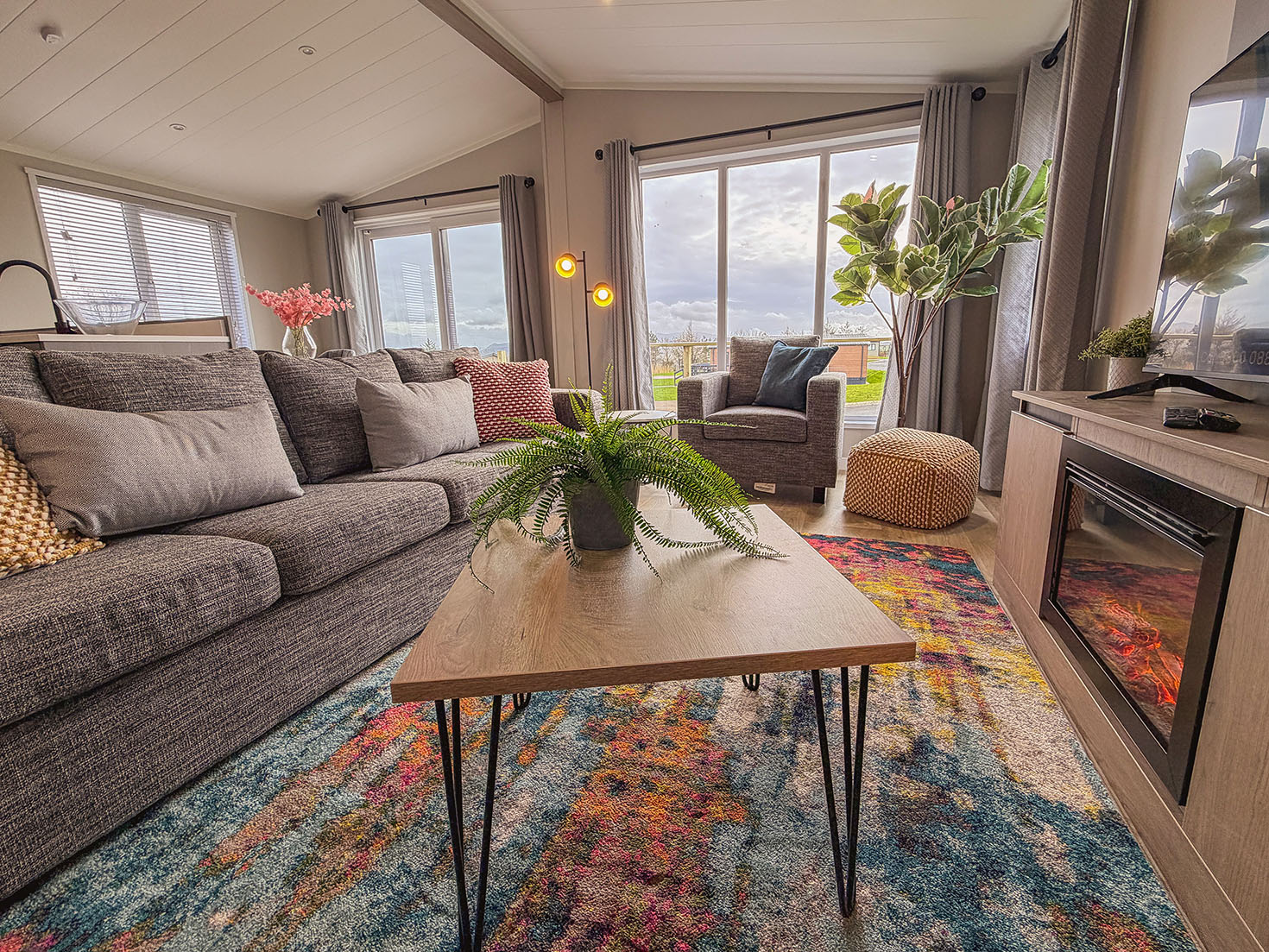 Ash Lodge luxury pet-friendly holiday lodge in the Lake District