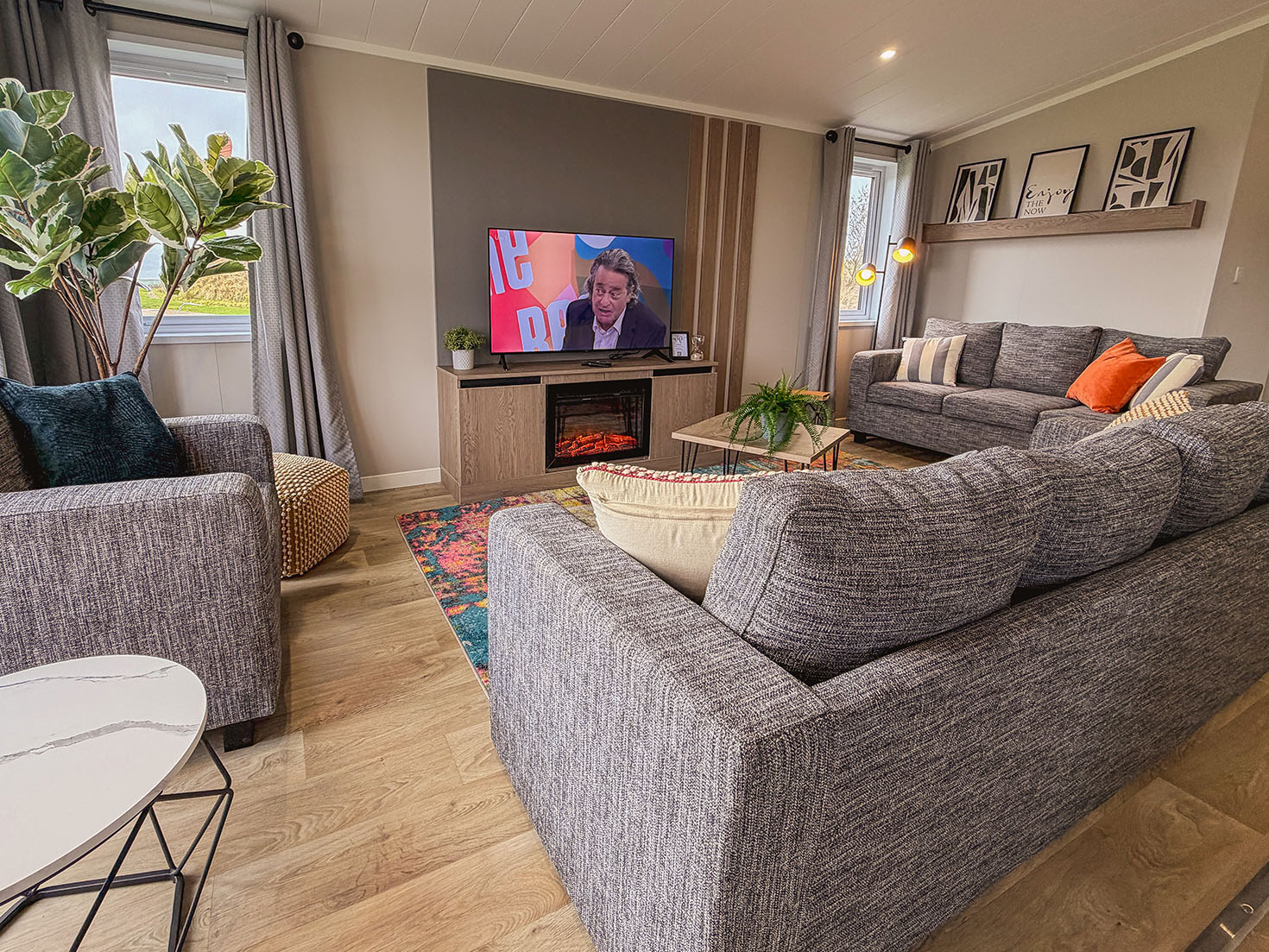 Ash Lodge luxury pet-friendly holiday lodge in the Lake District