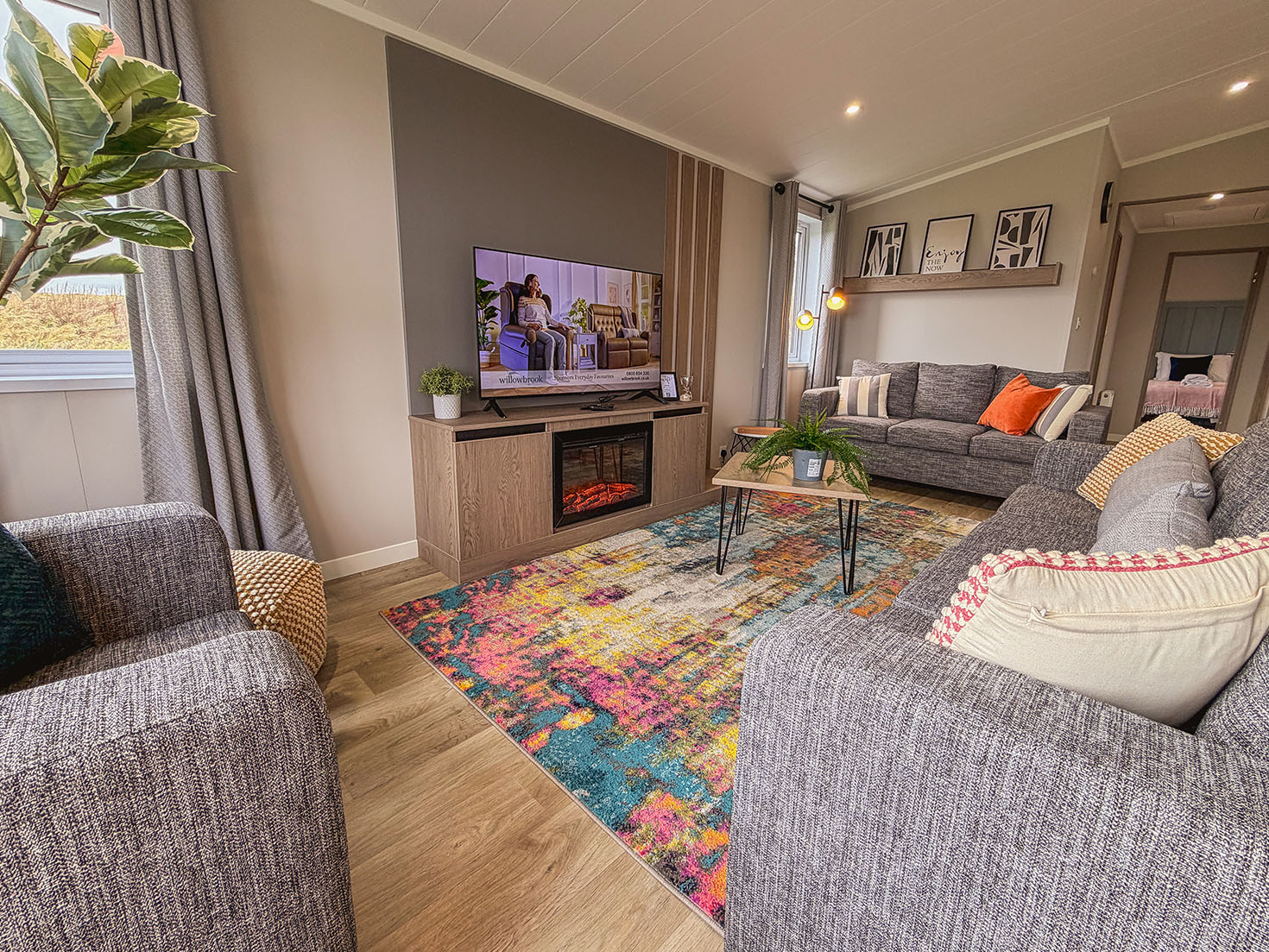 Ash Lodge luxury pet-friendly holiday lodge in the Lake District